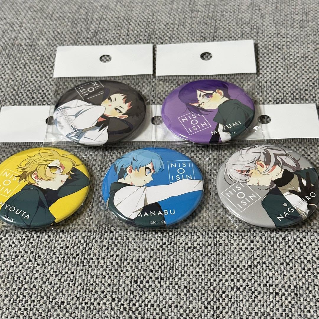 西尾維新大辞典 缶バッチ